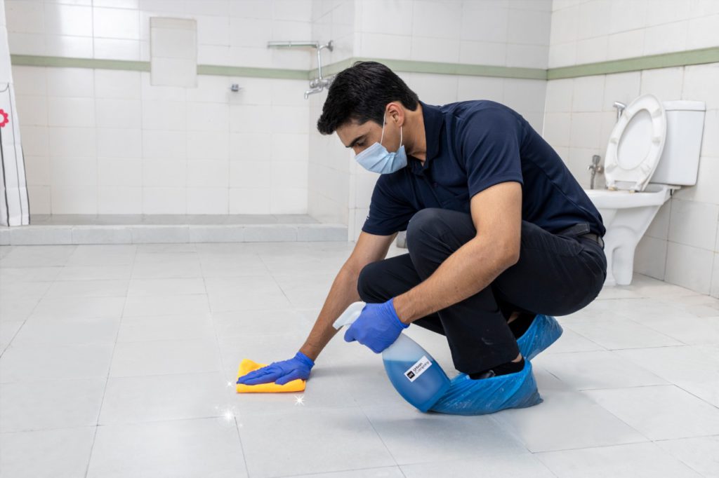 Booking Bathroom Cleaning Services