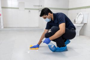 Booking Bathroom Cleaning Services