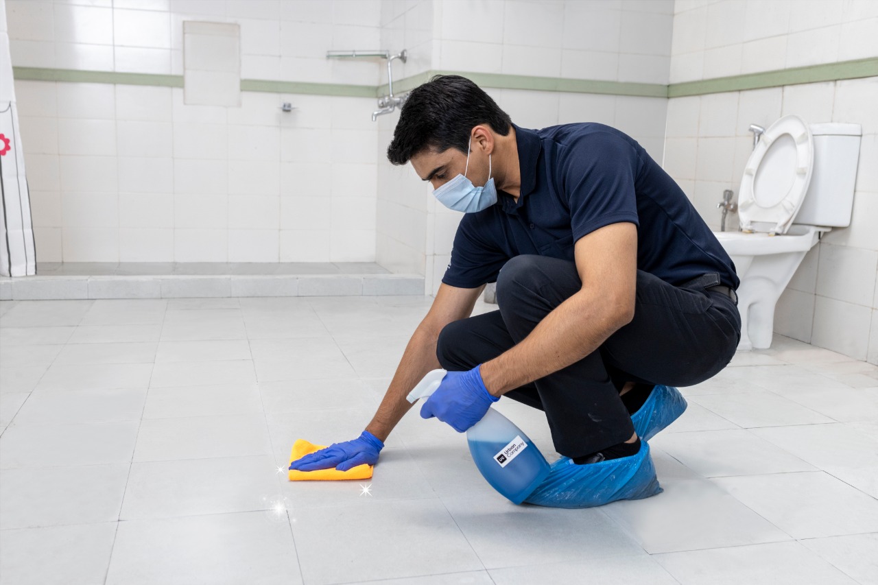Booking Bathroom Cleaning Services