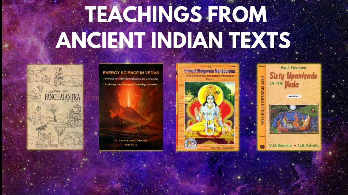 Exploring Sacred Indian Texts