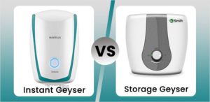 Instant vs Storage Geysers