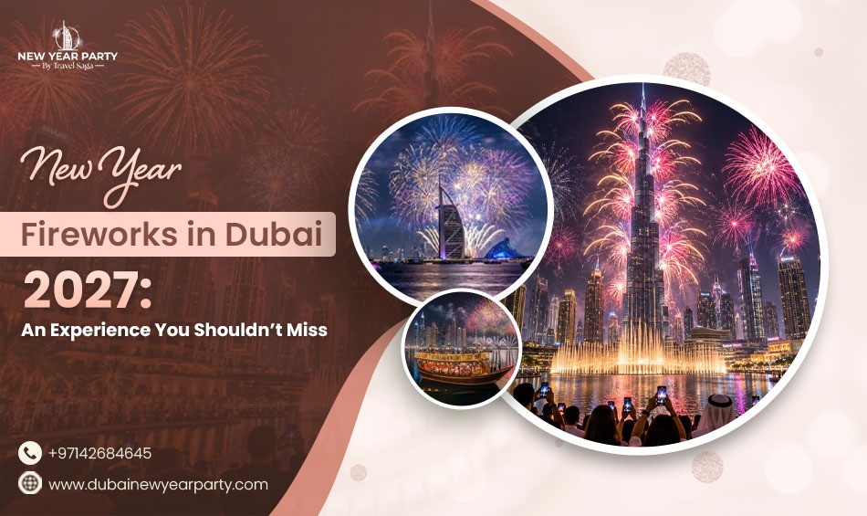 New Year Fireworks in Dubai 2027