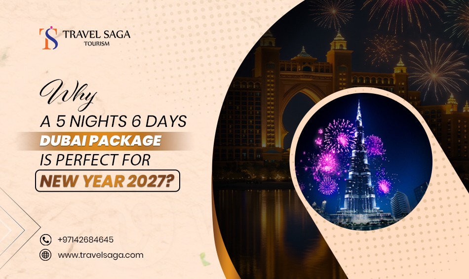 5 Nights 6 Days Dubai Package