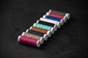 polyester corespun thread