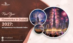 New Year Fireworks in Dubai 2027