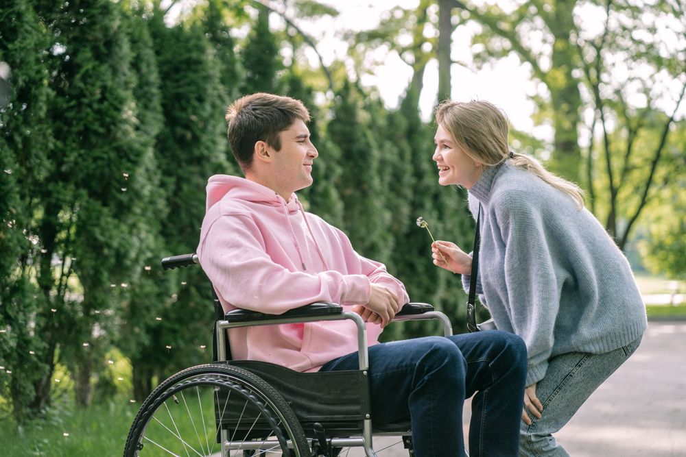in Melbourne With a Disability