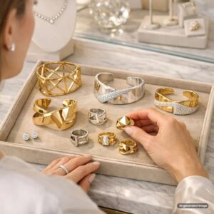 The Architecture of Gold Jewelry