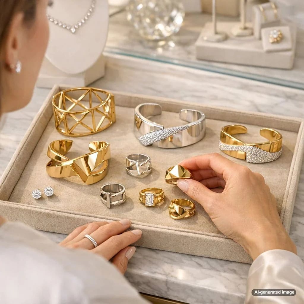 The Architecture of Gold Jewelry